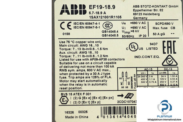 abb-EF19-18.9-overload-relay-(New)-2