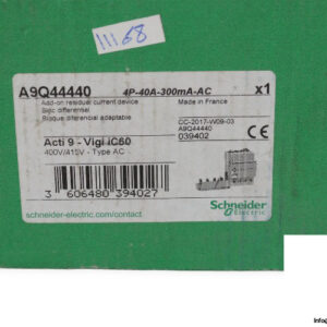 schneider-A9Q44440-earth-leakage-module-(New)-3