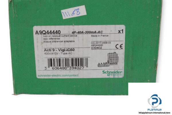schneider-A9Q44440-earth-leakage-module-(New)-3