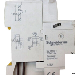 schneider-A9Q54225-earth-leakage-module-(New)-2