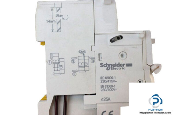 schneider-A9Q54225-earth-leakage-module-(New)-2