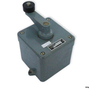 siemens-schuckert-K243G-limit-switch-(Used)