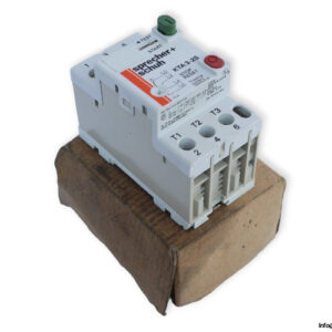 sprecher-schuh-KTA3-25-1.6A-circuit-breaker-for-motor-protect-(new)
