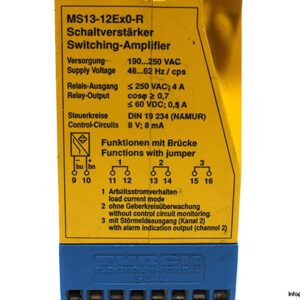 turck-MS13-12EX0-R-isolating-switching-amplifier-(used)-2