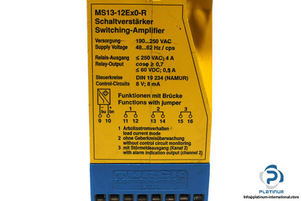 turck-MS13-12EX0-R-isolating-switching-amplifier-(used)-2