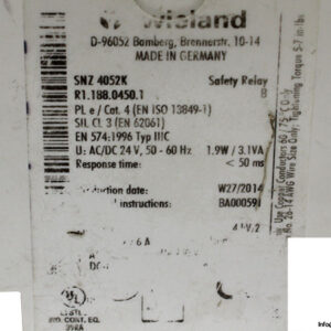 wieland-SNZ-4052K-safety-switching-device-(used)-3