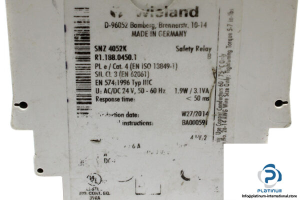 wieland-SNZ-4052K-safety-switching-device-(used)-3