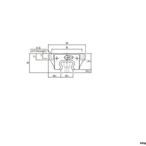Thk-SHS20C1KK-linear-bearing-block-(new)-(carton)-4