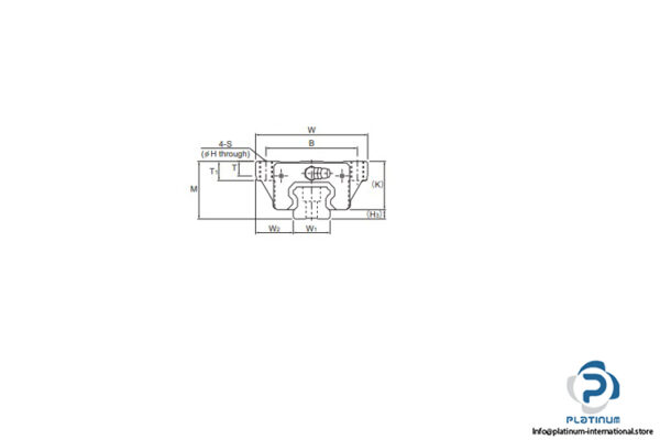Thk-SHS20C1KK-linear-bearing-block-(new)-(carton)-4