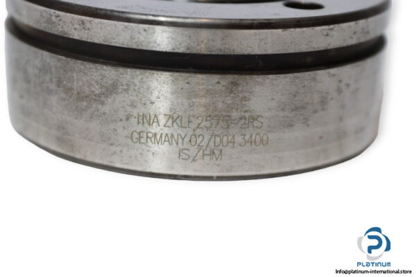 ina-ZKLF2575-2RS-axial-angular-contact-ball-bearing-(used)-1