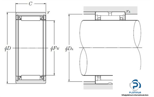 ntn-NKS40-needle-roller-bearing-(new)-(carton)-2