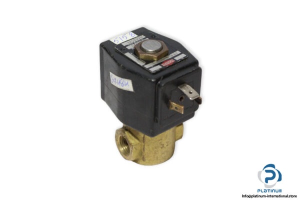 herion-9202000-single-solenoid-valve-used