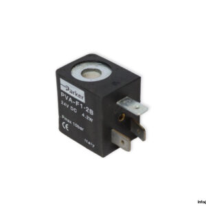 parker-PVA-F1-2B-solenoid-coil-used
