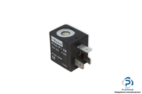 parker-PVA-F1-2B-solenoid-coil-used