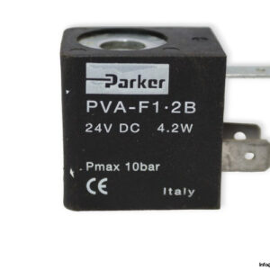 parker-PVA-F1-2B-solenoid-coil-used-2