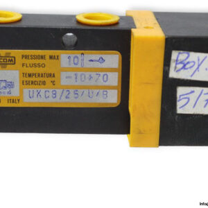 waircom-UKC8_25_U_B-pneumatic-valve-used-2