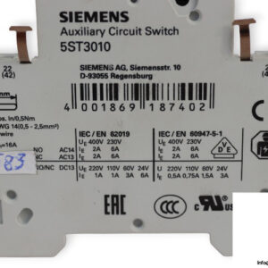 siemens-5ST301.AS-auxiliary-current-switch-(New)-2