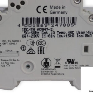 siemens-5SY6510-7-miniature-circuit-breaker-(New)-2