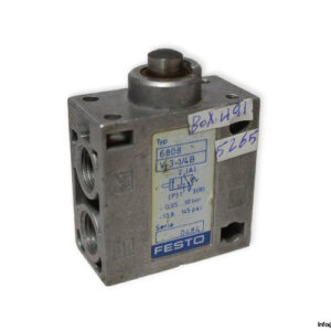 Festo-6808-stem-actuated-valve-(used)