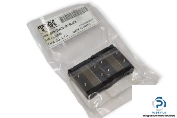 Thk-SHW12CRUU-linear-bearing-block-(new)-(carton)