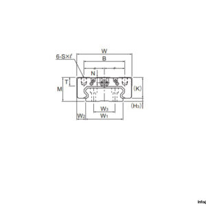 Thk-SHW12CRUU-linear-bearing-block-(new)-(carton)-2