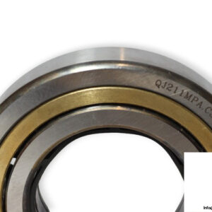 fag-QJ211MPA.C3-four-point-contact-ball-bearing-(new)-1