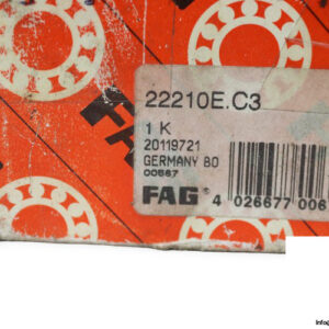 fag-22210E.C3-spherical-roller-bearing-(new)-(carton)-1