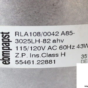 ebmpapst-RLA108_0042-A85-3025LH-82-ahv-blower-fan-new-2