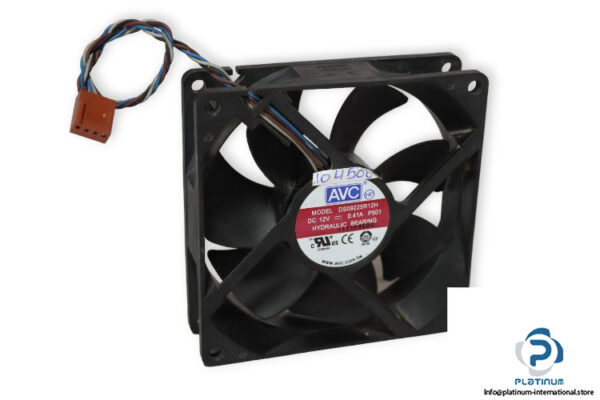 avc-DS09225R12H-axial-fan-used