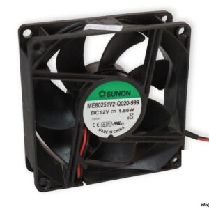 sunon-ME80251V2-Q020-999-axial-fan-used