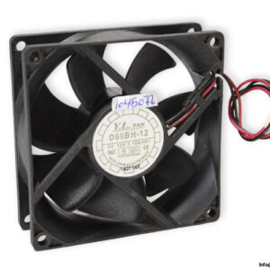 yateloon-electronics-D80BH-12HH-axial-fan-used