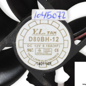 yateloon-electronics-D80BH-12HH-axial-fan-used-1