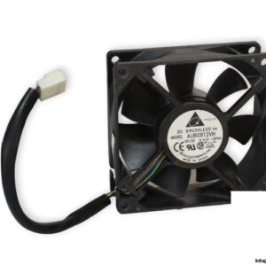 delta-electronics-AUB0812VH-axial-fan-used
