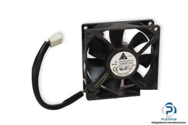 delta-electronics-AUB0812VH-axial-fan-used