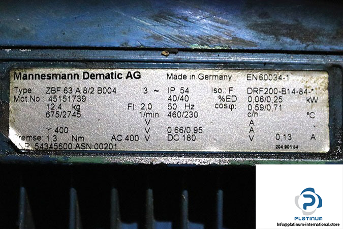 DEMAGDRF200GEARMOTOR(ZBF63A82B004ACMOTOR)-4-logo