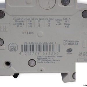 abb-S-202-C1-miniature-circuit-breaker-(New)-2