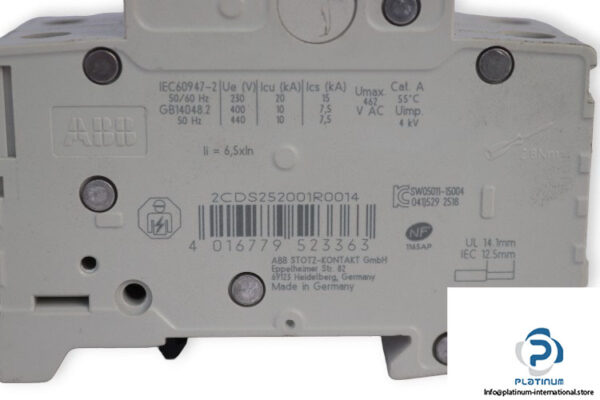abb-S-202-C1-miniature-circuit-breaker-(New)-2