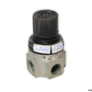 Smc-EAR111-F02-1-pressure-regulator-(used)