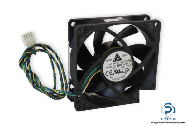 delta-electronics-AD0812HS-A70GL-axial-fan-used