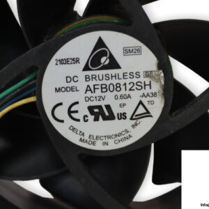 delta-electronics-AD0812HS-A70GL-axial-fan-used-1