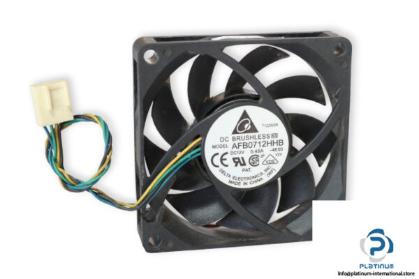 delta-electronics-AFB0712HHB-axial-fan-used