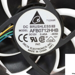 delta-electronics-AFB0712HHB-axial-fan-used-1