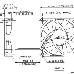 delta-electronics-AFB0712HHB-axial-fan-used-2