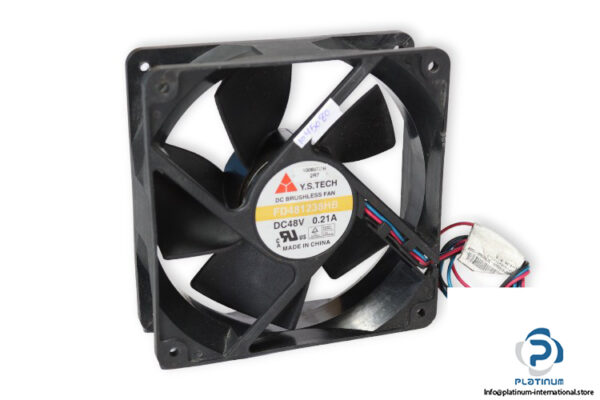 y.s.tech-FD481238HB-axial-fan-used