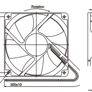 y.s.tech-FD481238HB-axial-fan-used-2