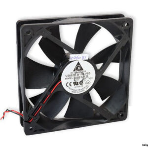 delta-electronics-DSB1212L-axial-fan-used
