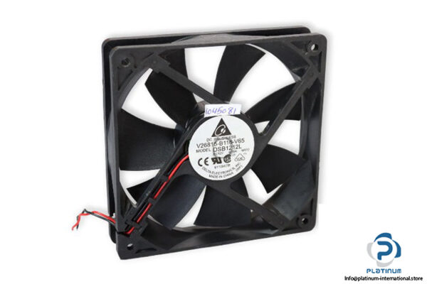 delta-electronics-DSB1212L-axial-fan-used