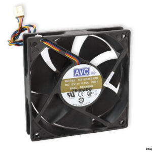 avc-DS12025B12H-axial-fan-used