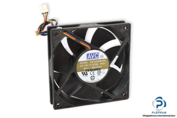 avc-DS12025B12H-axial-fan-used