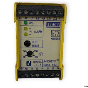 bender-IR-140-Y-4-insulation-monitoring-device-used-2